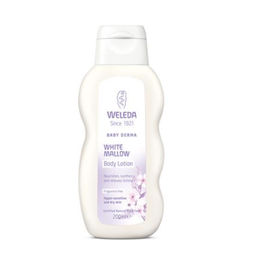 The Clean Hub: White Mallow Body Lotion by Weleda