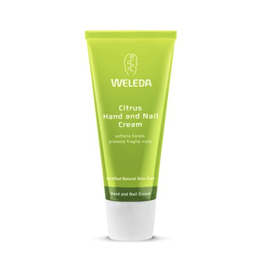 The Clean Hub: Citrus Hand and Nail Cream by Weleda