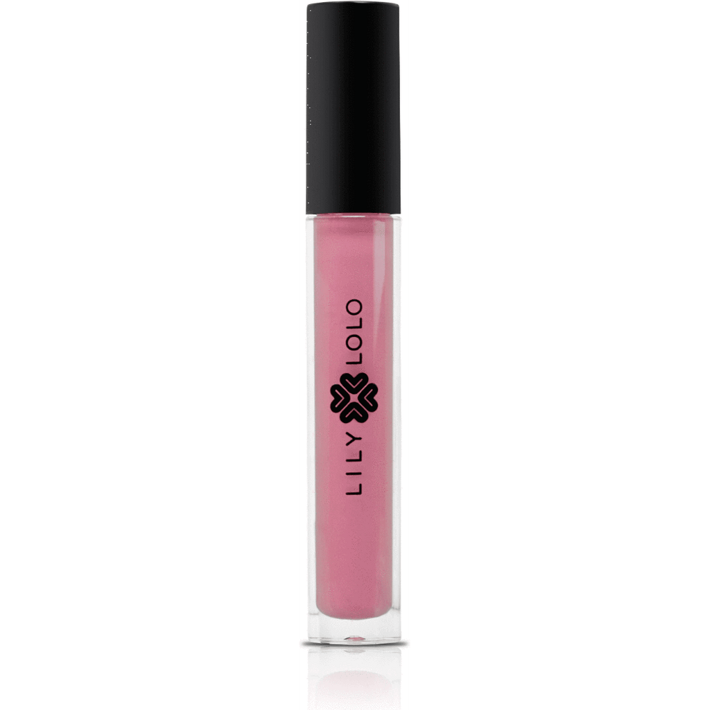 The Clean Hub Store LILY LOLO NATURAL LIP GLOSS IN ENGLISH ROSE
