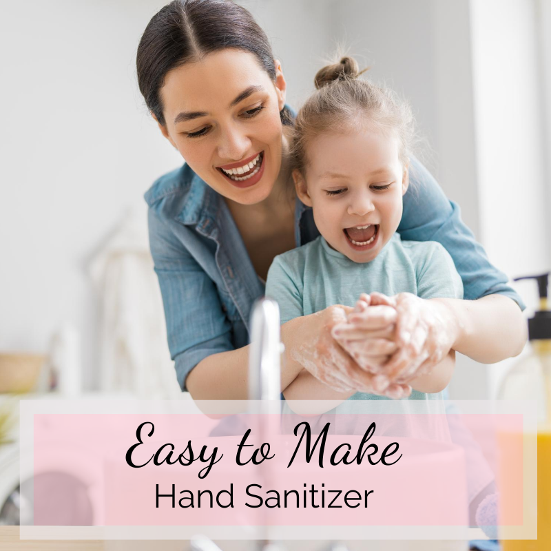 Easy to Make Hand Sanitizer