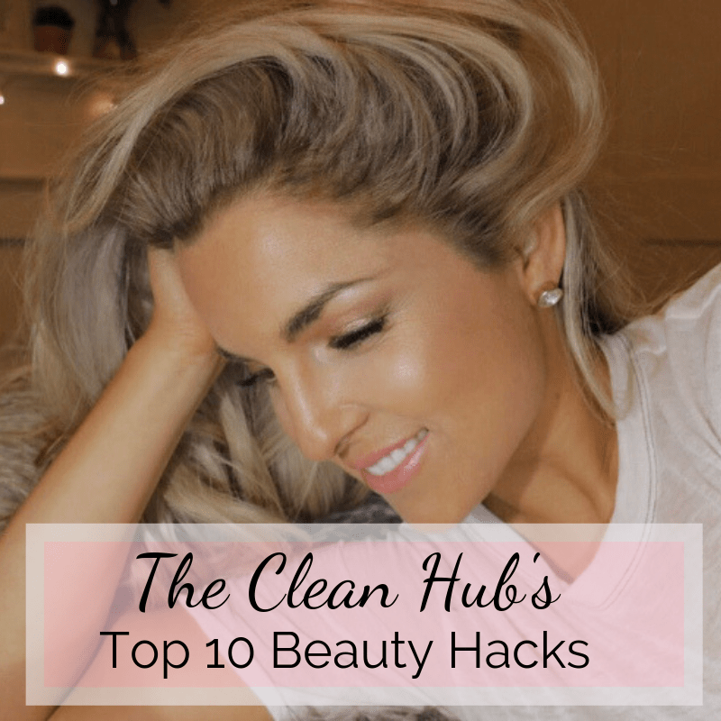 The Clean Hub's top beauty hacks