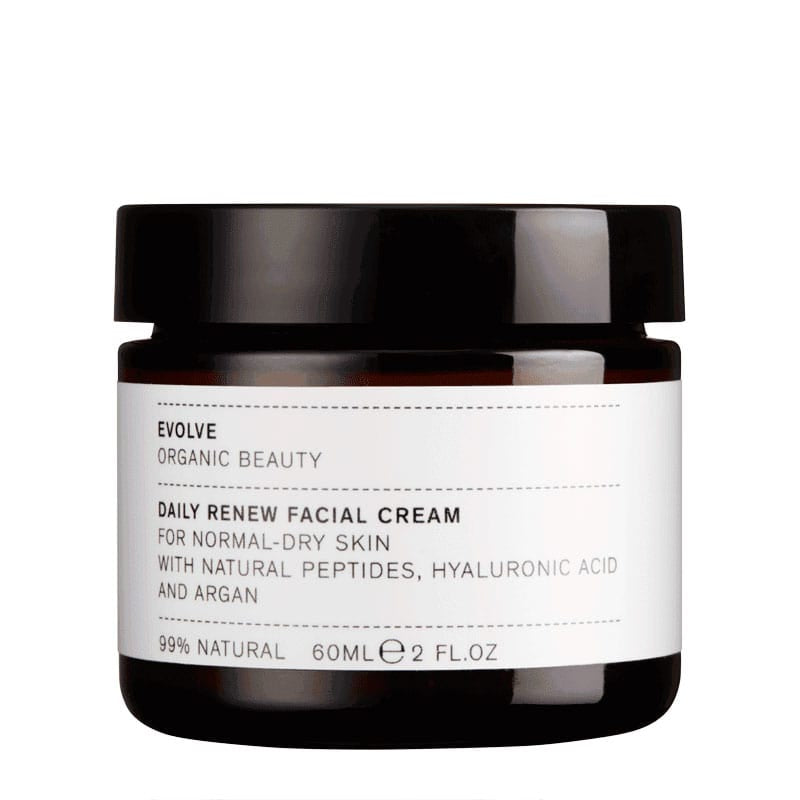 The Clean Hub: Daily Renew Vegan Facial Cream By Evolve Beauty