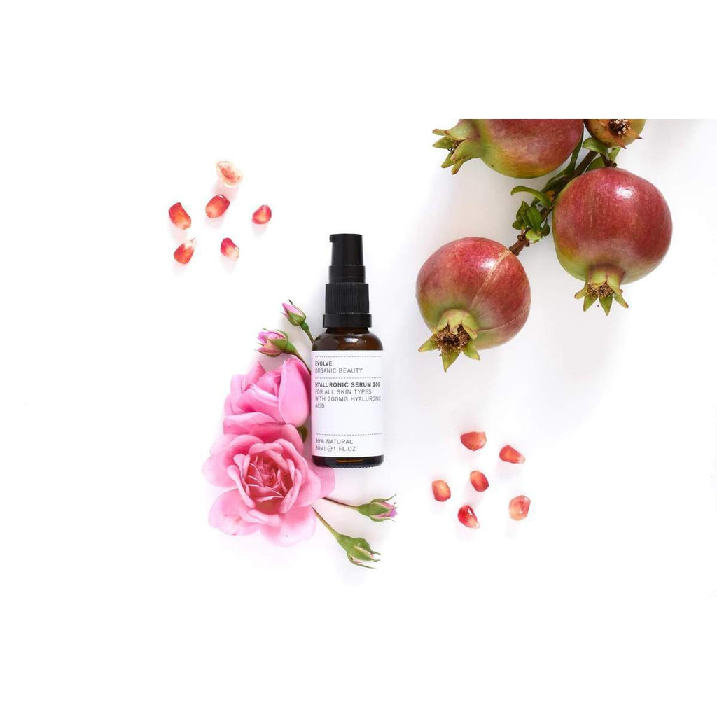 The Clean Hub: Hyaluronic Serum 200 By Evolve Beauty