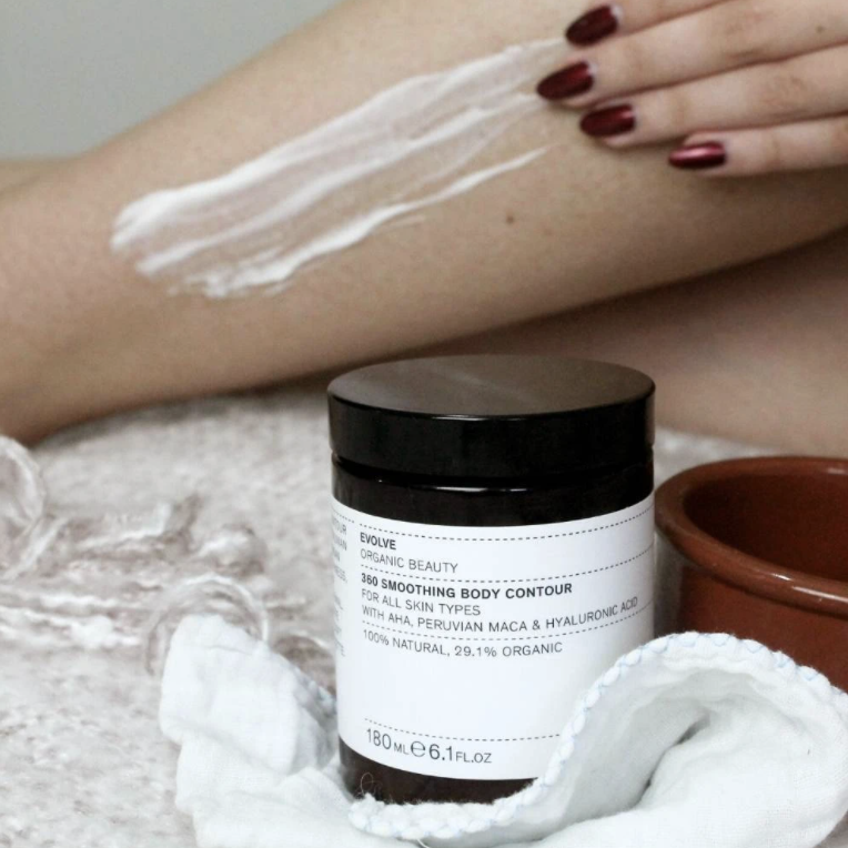 The Clean Hub: 360 Smoothing Body Contour By Evolve Organic Beauty
