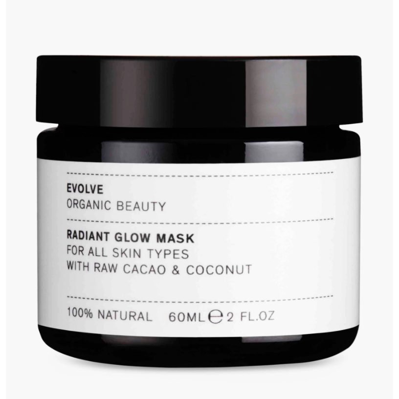 The Clean Hub: Anti Aging Radiant Glow Mask by Evolve Beauty