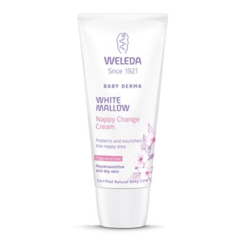 The Clean Hub: White Mallow Nappy and Diaper Cream by Weleda