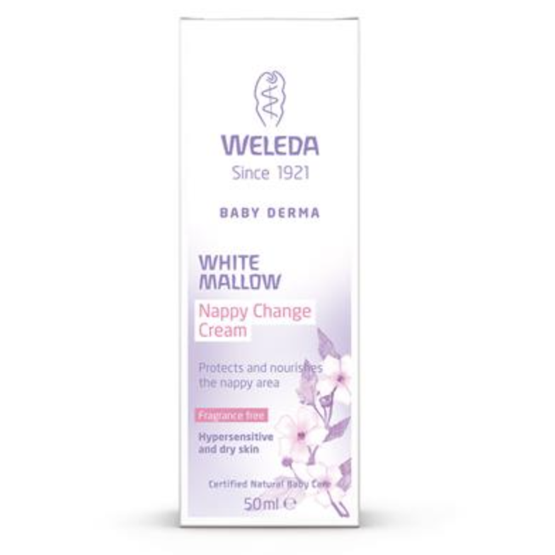 The Clean Hub: White Mallow Nappy and Diaper Cream by Weleda