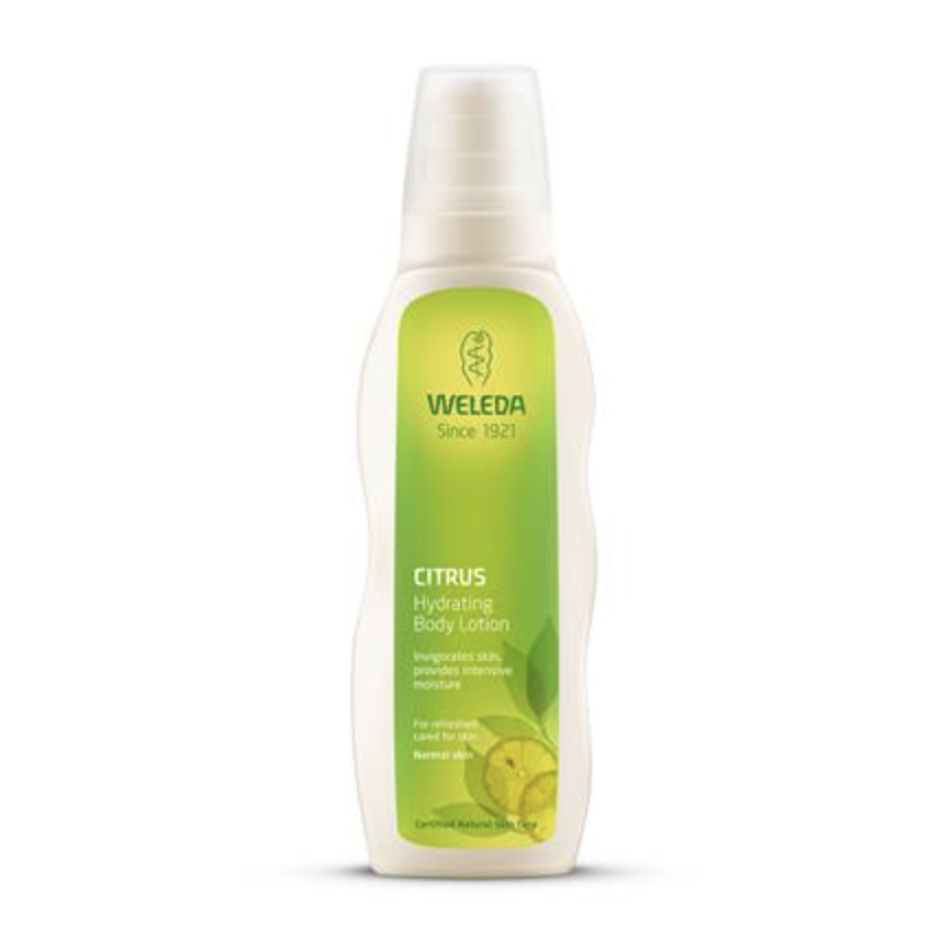 The Clean Hub: Citrus Body Lotion by Weleda
