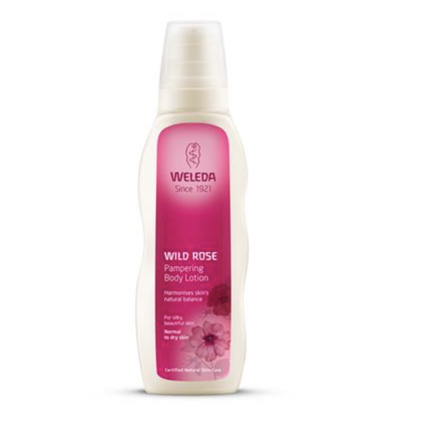The Clean Hub: Wild Rose Body Lotion by Weleda