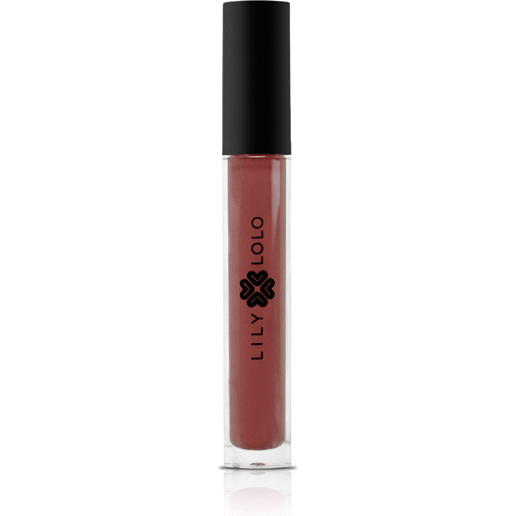 The Clean Hub Store LILY LOLO NATURAL LIP GLOSS IN DAMSON DUSK